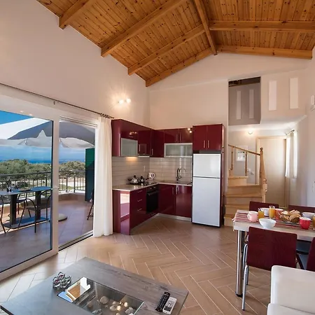 Vilă Lefkogea & Tsoukaládhes